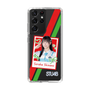 スリムプロテクションケース［ STU48 - インスタントフォト風デザイン - 信濃宙花 ］