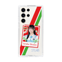 スリムプロテクションケース［ STU48 - インスタントフォト風デザイン - 信濃宙花 ］