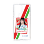 スリムプロテクションケース［ STU48 - インスタントフォト風デザイン - 信濃宙花 ］