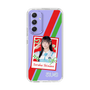 スリムプロテクションケース［ STU48 - インスタントフォト風デザイン - 信濃宙花 ］