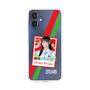 スリムプロテクションケース［ STU48 - インスタントフォト風デザイン - 信濃宙花 ］