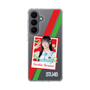 スリムプロテクションケース［ STU48 - インスタントフォト風デザイン - 信濃宙花 ］
