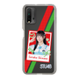 スリムプロテクションケース［ STU48 - インスタントフォト風デザイン - 信濃宙花 ］