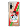 スリムプロテクションケース［ STU48 - インスタントフォト風デザイン - 信濃宙花 ］