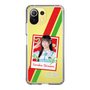 スリムプロテクションケース［ STU48 - インスタントフォト風デザイン - 信濃宙花 ］