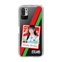 スリムプロテクションケース［ STU48 - インスタントフォト風デザイン - 信濃宙花 ］