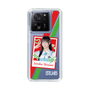 スリムプロテクションケース［ STU48 - インスタントフォト風デザイン - 信濃宙花 ］