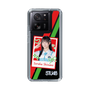 スリムプロテクションケース［ STU48 - インスタントフォト風デザイン - 信濃宙花 ］