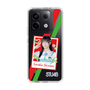 スリムプロテクションケース［ STU48 - インスタントフォト風デザイン - 信濃宙花 ］