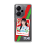 スリムプロテクションケース［ STU48 - インスタントフォト風デザイン - 信濃宙花 ］
