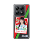 スリムプロテクションケース［ STU48 - インスタントフォト風デザイン - 信濃宙花 ］