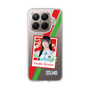 スリムプロテクションケース［ STU48 - インスタントフォト風デザイン - 信濃宙花 ］