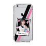 スリムプロテクションケース［ STU48 - インスタントフォト風デザイン - 内海里音 ］
