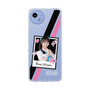 スリムプロテクションケース［ STU48 - インスタントフォト風デザイン - 内海里音 ］