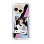 スリムプロテクションケース［ STU48 - インスタントフォト風デザイン - 内海里音 ］