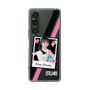 スリムプロテクションケース［ STU48 - インスタントフォト風デザイン - 内海里音 ］