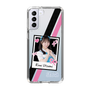 スリムプロテクションケース［ STU48 - インスタントフォト風デザイン - 内海里音 ］