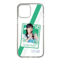 スリムプロテクションケース［ STU48 - インスタントフォト風デザイン - 尾崎世里花 ］