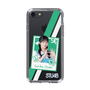 スリムプロテクションケース［ STU48 - インスタントフォト風デザイン - 尾崎世里花 ］