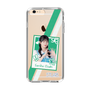 スリムプロテクションケース［ STU48 - インスタントフォト風デザイン - 尾崎世里花 ］