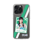 スリムプロテクションケース［ STU48 - インスタントフォト風デザイン - 尾崎世里花 ］