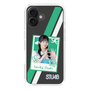 スリムプロテクションケース［ STU48 - インスタントフォト風デザイン - 尾崎世里花 ］