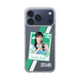 スリムプロテクションケース［ STU48 - インスタントフォト風デザイン - 尾崎世里花 ］