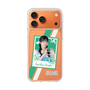 スリムプロテクションケース［ STU48 - インスタントフォト風デザイン - 尾崎世里花 ］