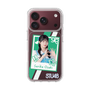 スリムプロテクションケース［ STU48 - インスタントフォト風デザイン - 尾崎世里花 ］