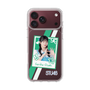 スリムプロテクションケース［ STU48 - インスタントフォト風デザイン - 尾崎世里花 ］