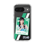 スリムプロテクションケース［ STU48 - インスタントフォト風デザイン - 尾崎世里花 ］