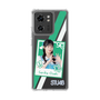 スリムプロテクションケース［ STU48 - インスタントフォト風デザイン - 尾崎世里花 ］