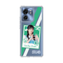 スリムプロテクションケース［ STU48 - インスタントフォト風デザイン - 尾崎世里花 ］