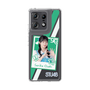 スリムプロテクションケース［ STU48 - インスタントフォト風デザイン - 尾崎世里花 ］