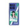 スリムプロテクションケース［ STU48 - インスタントフォト風デザイン - 尾崎世里花 ］