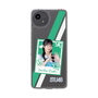 スリムプロテクションケース［ STU48 - インスタントフォト風デザイン - 尾崎世里花 ］