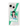 スリムプロテクションケース［ STU48 - インスタントフォト風デザイン - 尾崎世里花 ］