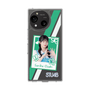 スリムプロテクションケース［ STU48 - インスタントフォト風デザイン - 尾崎世里花 ］
