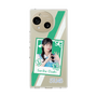 スリムプロテクションケース［ STU48 - インスタントフォト風デザイン - 尾崎世里花 ］