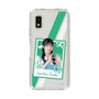 スリムプロテクションケース［ STU48 - インスタントフォト風デザイン - 尾崎世里花 ］