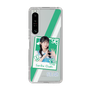 スリムプロテクションケース［ STU48 - インスタントフォト風デザイン - 尾崎世里花 ］
