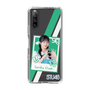 スリムプロテクションケース［ STU48 - インスタントフォト風デザイン - 尾崎世里花 ］