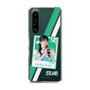 スリムプロテクションケース［ STU48 - インスタントフォト風デザイン - 尾崎世里花 ］