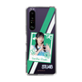 スリムプロテクションケース［ STU48 - インスタントフォト風デザイン - 尾崎世里花 ］