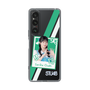 スリムプロテクションケース［ STU48 - インスタントフォト風デザイン - 尾崎世里花 ］