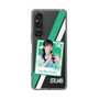 スリムプロテクションケース［ STU48 - インスタントフォト風デザイン - 尾崎世里花 ］