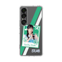 スリムプロテクションケース［ STU48 - インスタントフォト風デザイン - 尾崎世里花 ］