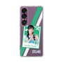 スリムプロテクションケース［ STU48 - インスタントフォト風デザイン - 尾崎世里花 ］