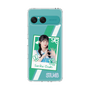 スリムプロテクションケース［ STU48 - インスタントフォト風デザイン - 尾崎世里花 ］