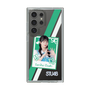 スリムプロテクションケース［ STU48 - インスタントフォト風デザイン - 尾崎世里花 ］